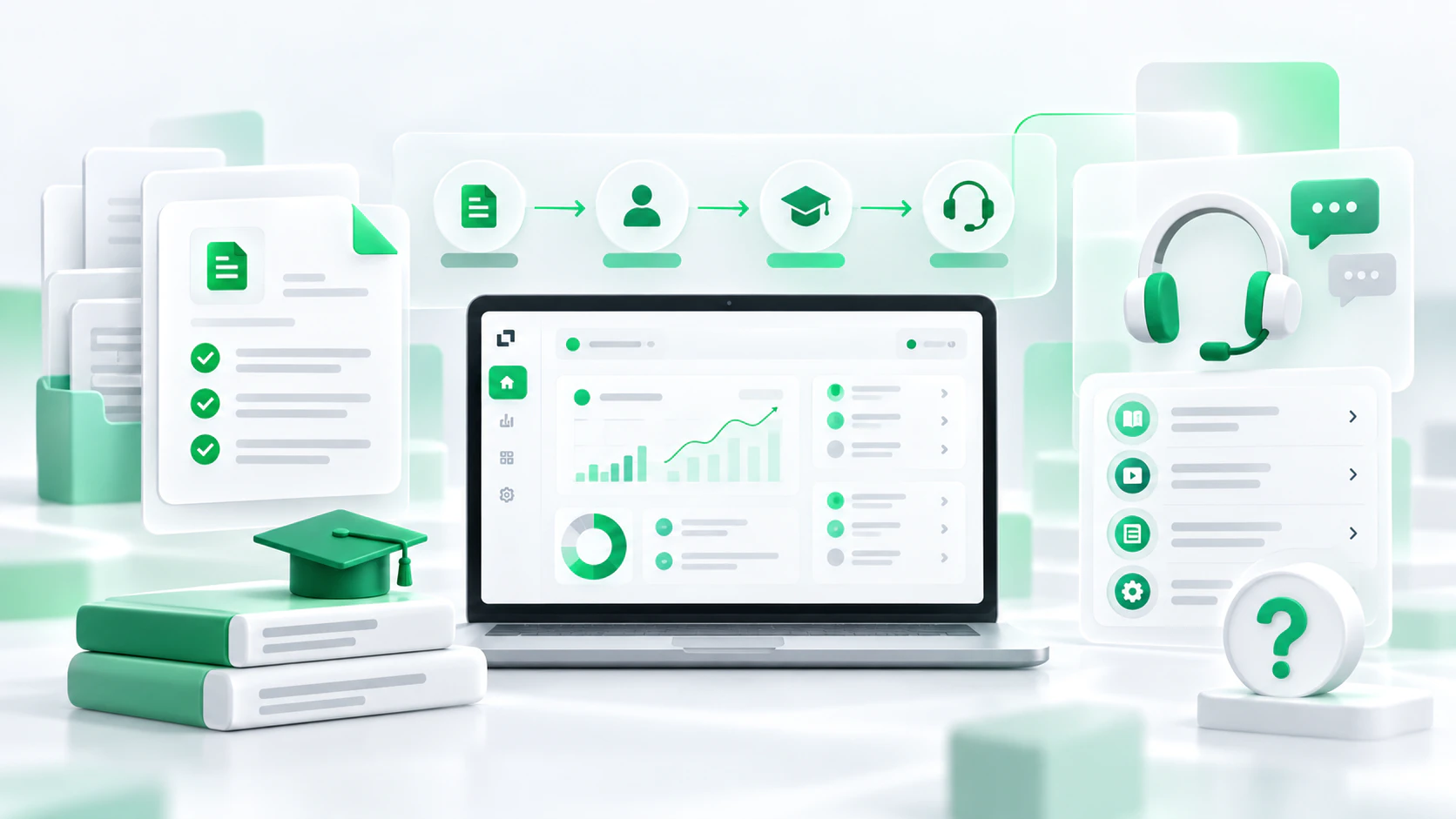 Bintech trading platform onboarding with setup documentation, admin panel training and ongoing technical support